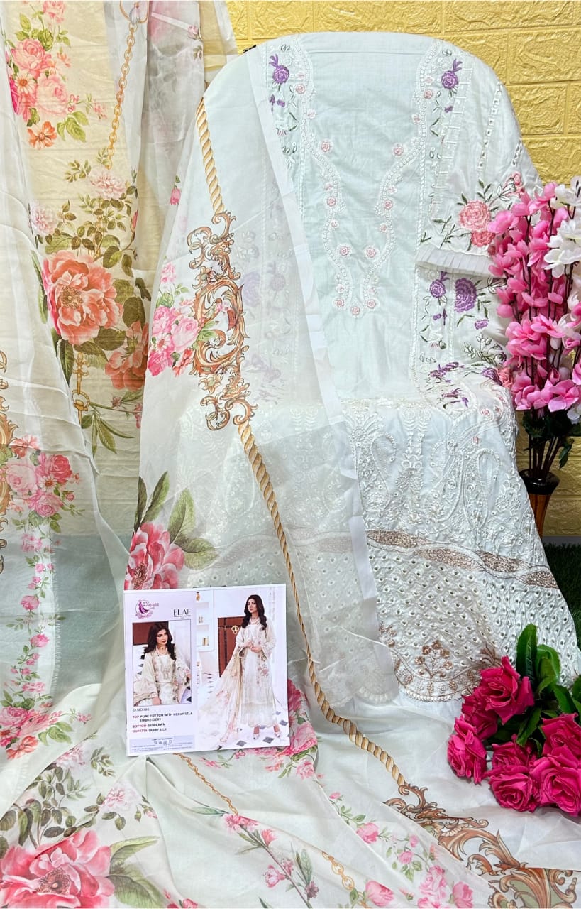 CAMBRIC COTTAN PRINTED DRESS ( PACK OF 10 )