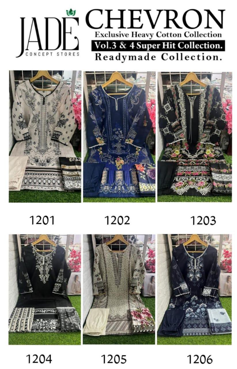 HEAVY COTTON PAKISTANI DRESS ( PACK OF 6 )