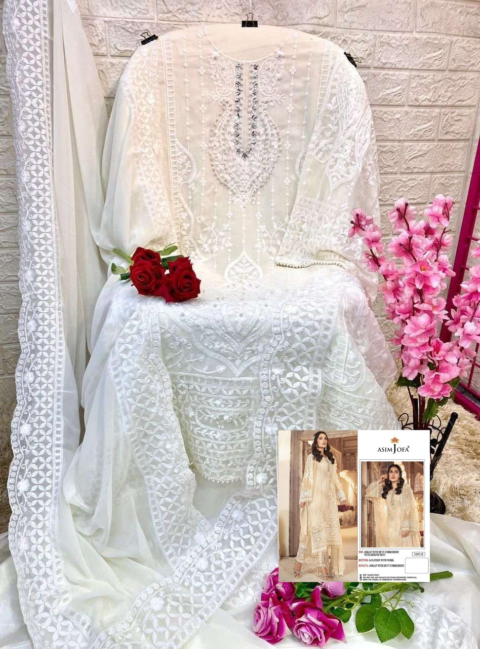 HEAVY GEORGETTE PAKISTANI DRESS