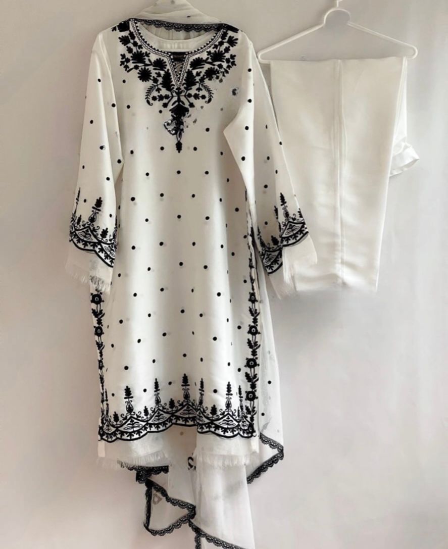 PURE ORGENZA PAKISTANI DRESS