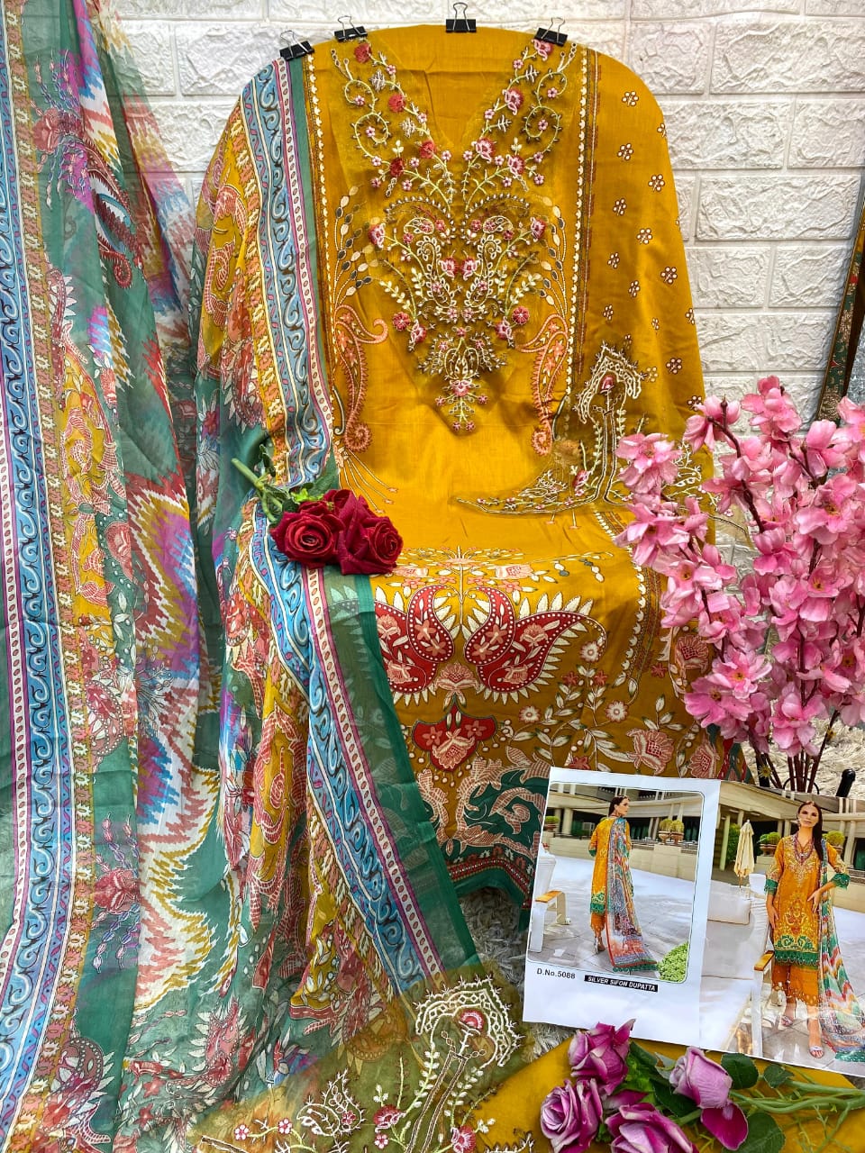PURE COTTON PRINTED PAKISTANI SUITE