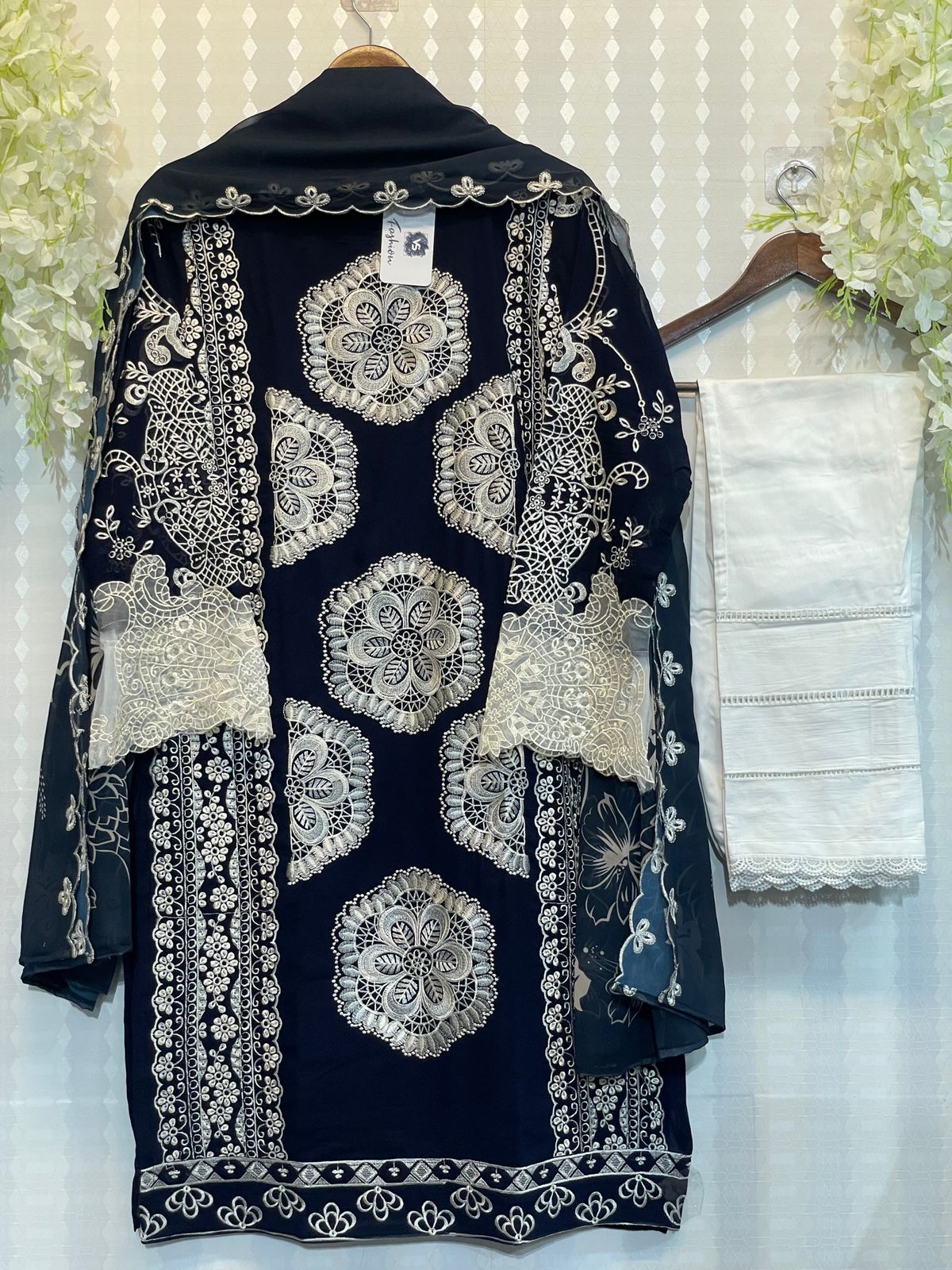 PURE GEORGETTE PAKISTANI DRESS