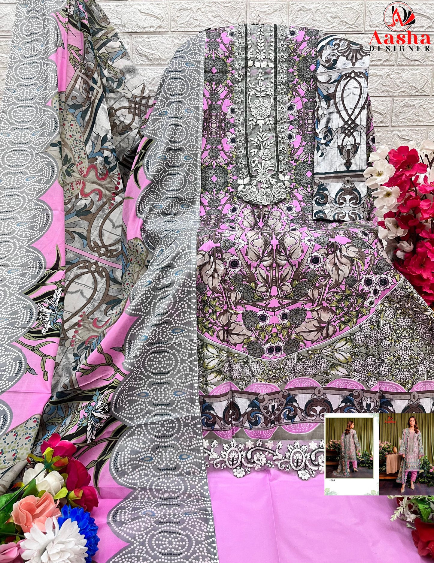 PURE COTTON PRINTED PAKISTANI SUITE