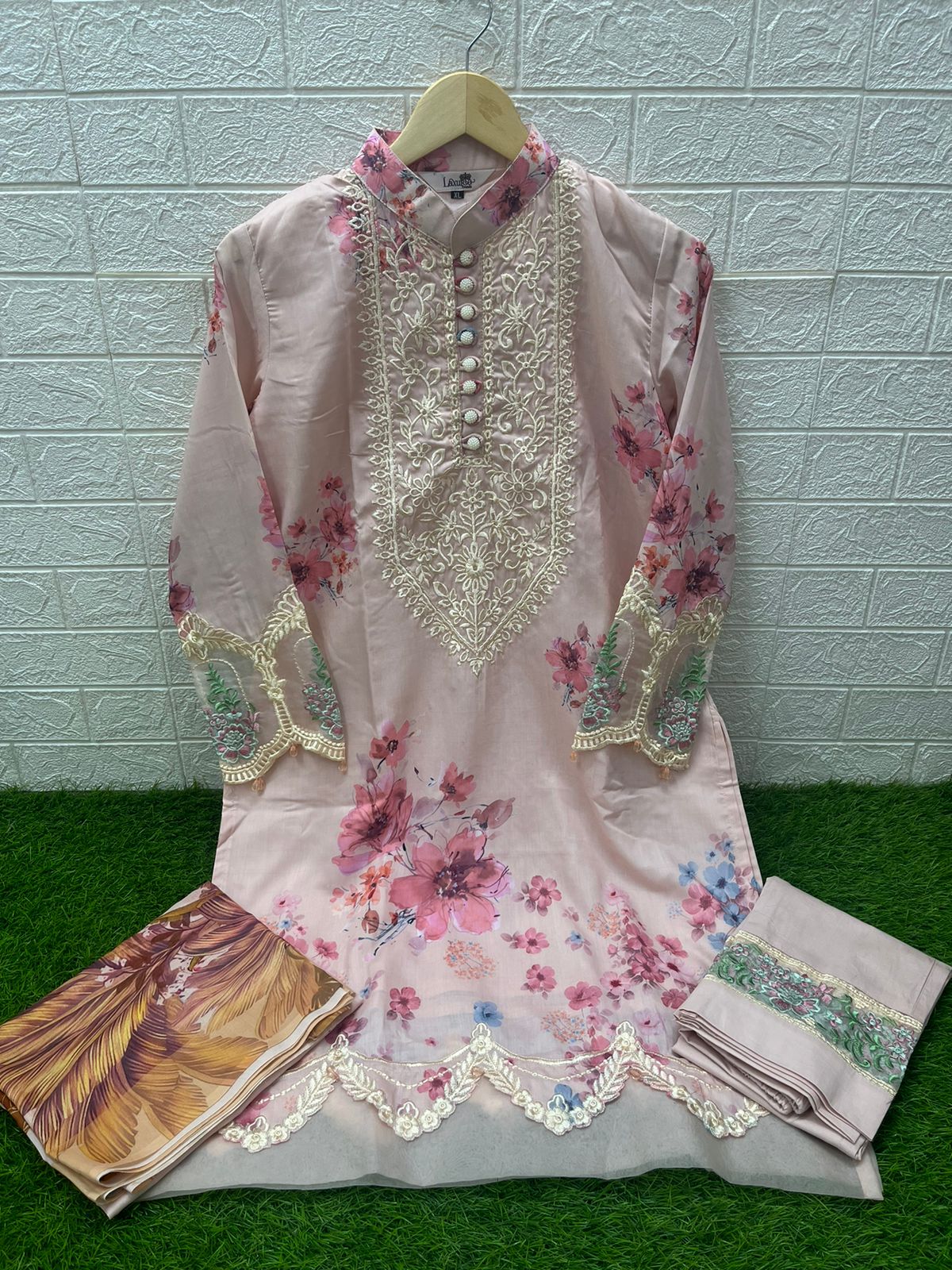 DESIGNER COTTON PRINTED DRESS