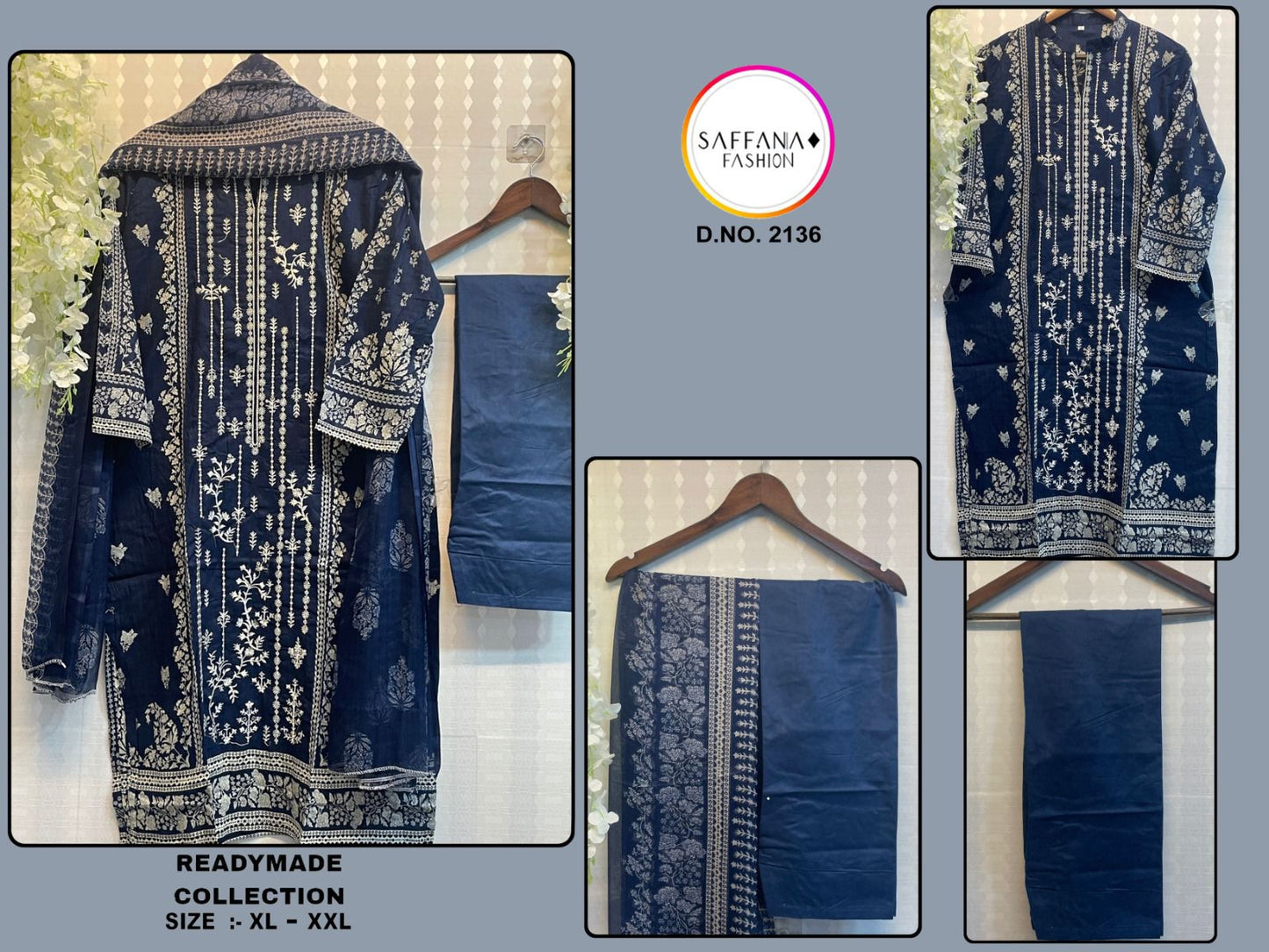 DESIGNER CHINON PAKISTANI DRESS