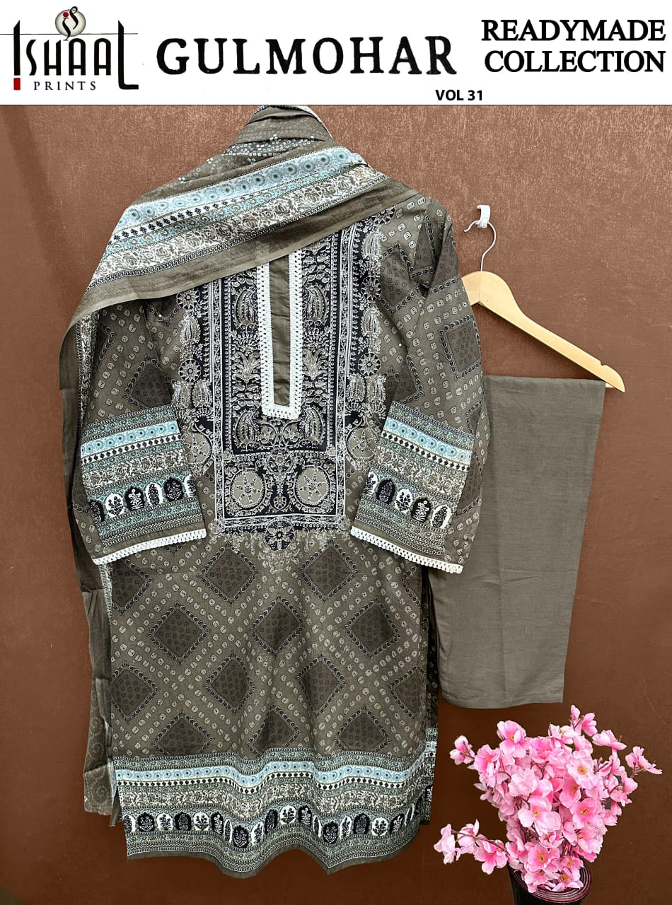 NEW LAWN COTTON PAKISTANI DRESS ( PACK OF 10 )