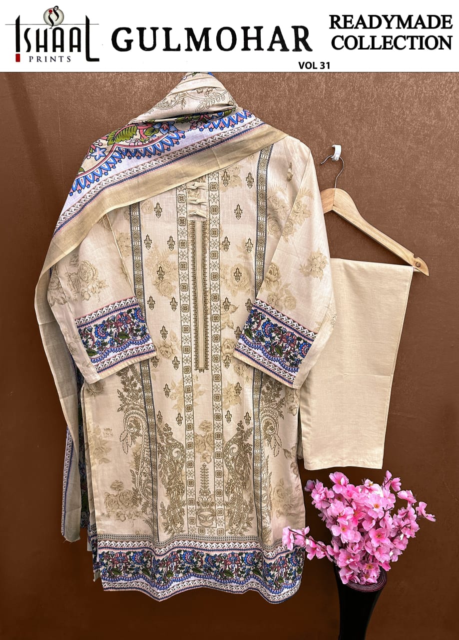 NEW LAWN COTTON PAKISTANI DRESS ( PACK OF 10 )