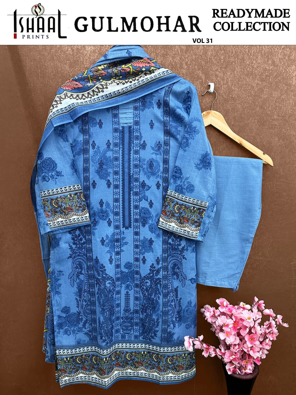 NEW LAWN COTTON PAKISTANI DRESS ( PACK OF 10 )
