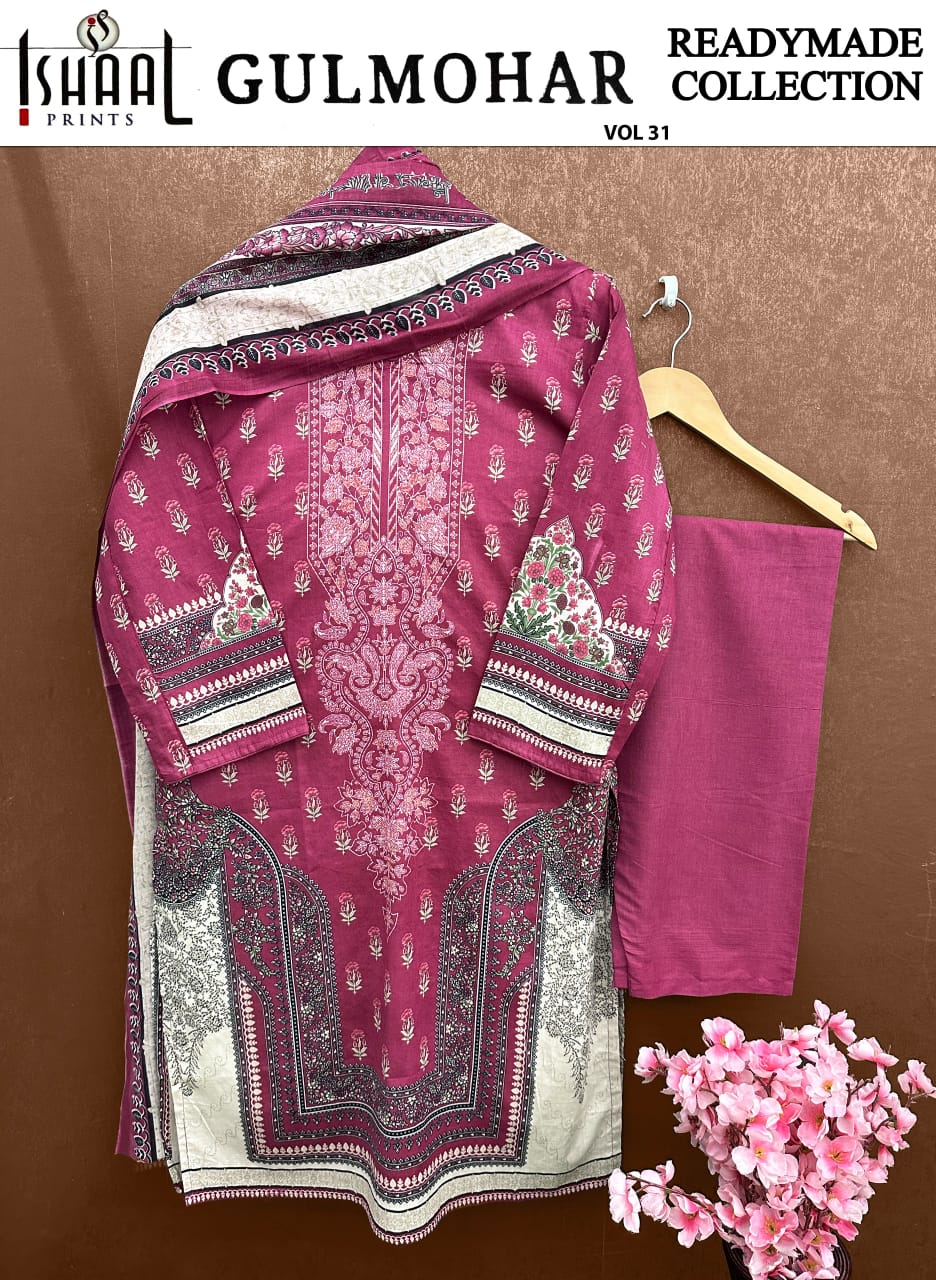 NEW LAWN COTTON PAKISTANI DRESS ( PACK OF 10 )