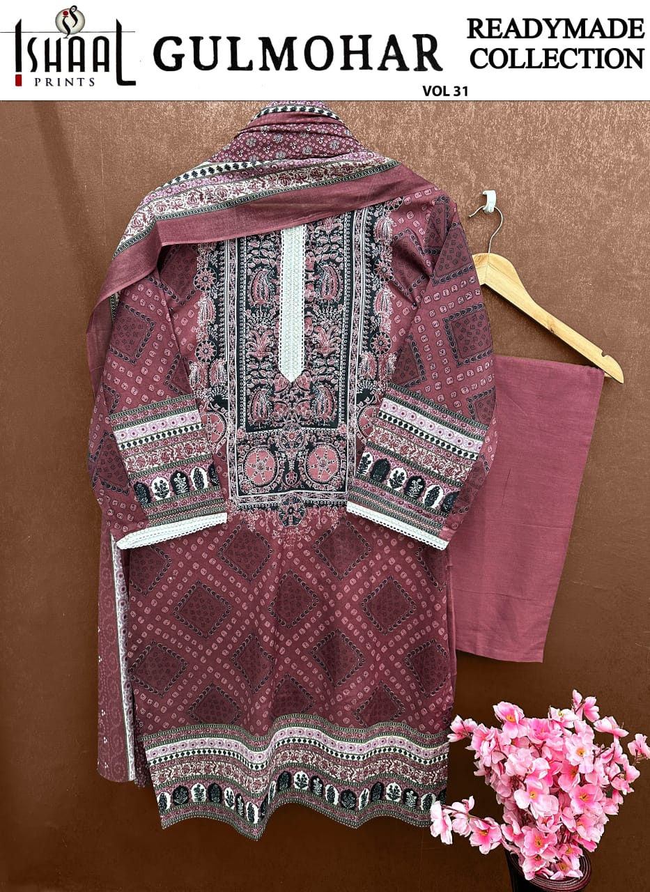 NEW LAWN COTTON PAKISTANI DRESS ( PACK OF 10 )