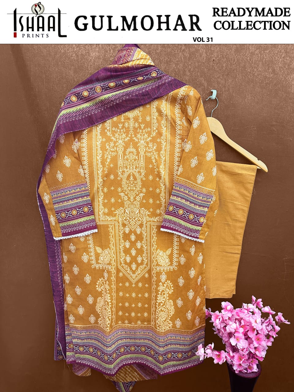 NEW LAWN COTTON PAKISTANI DRESS ( PACK OF 10 )