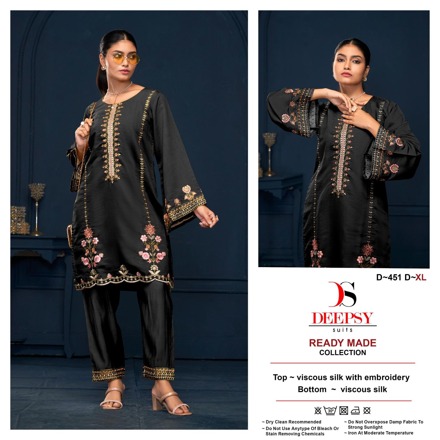 NEW PURE VISCOSE PAKISTANI SUIT ( PACK OF 4 )