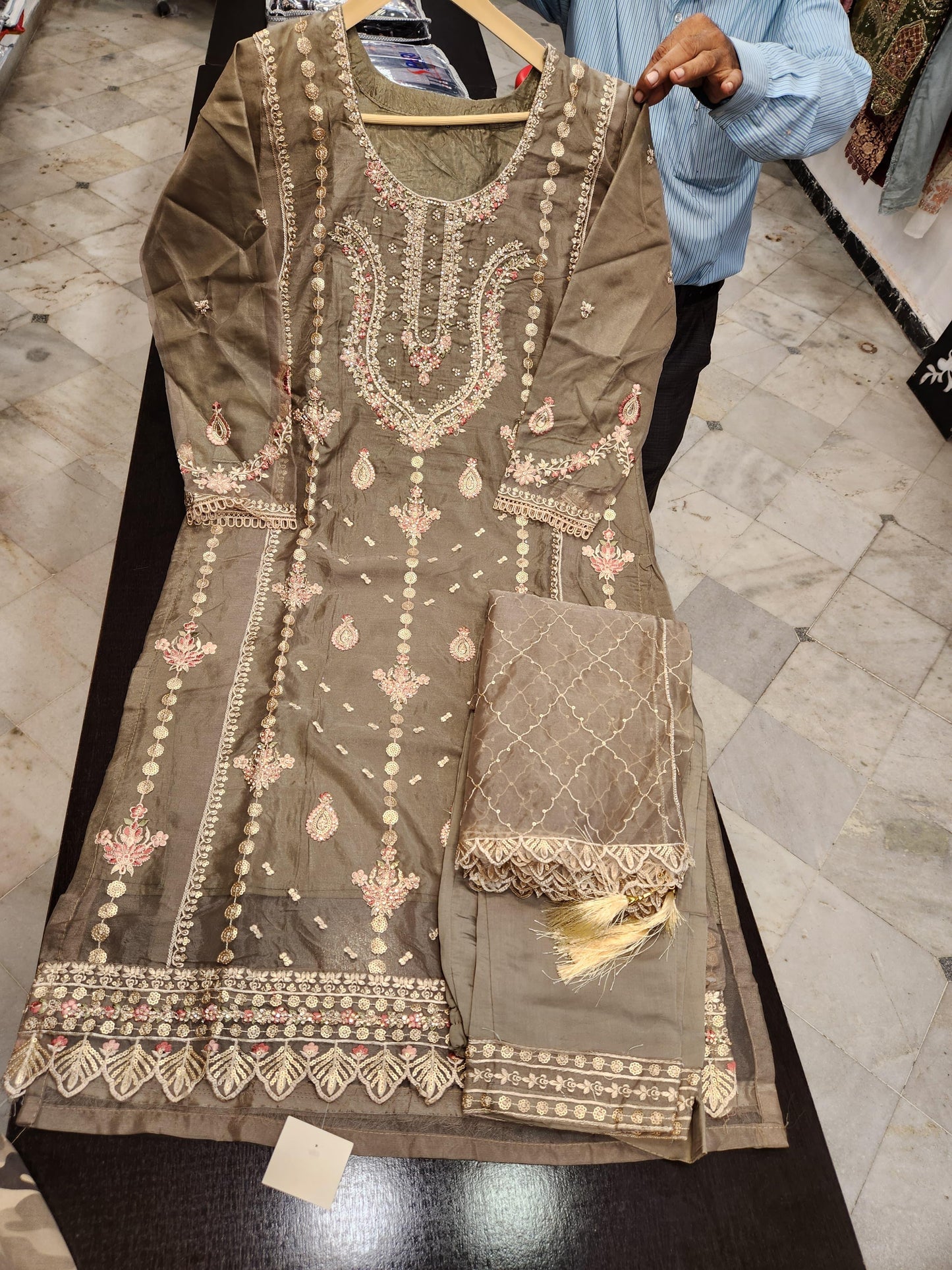 PAKISTANI GEORGETTE SOFT SUIT ( PACK OF 4 )
