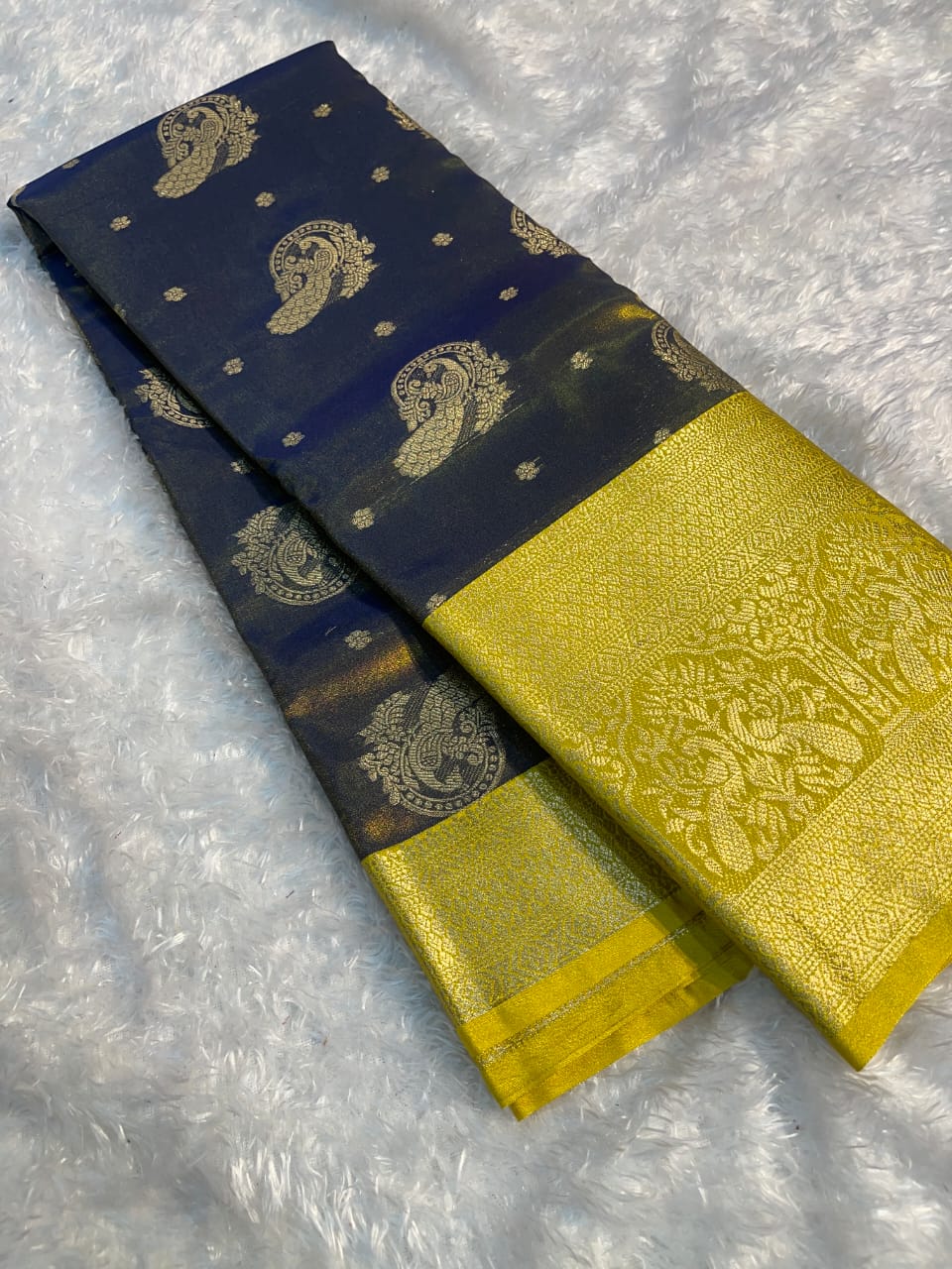 BEAUTIFUL SILK BORDER SARE ( PACK OF 4 )