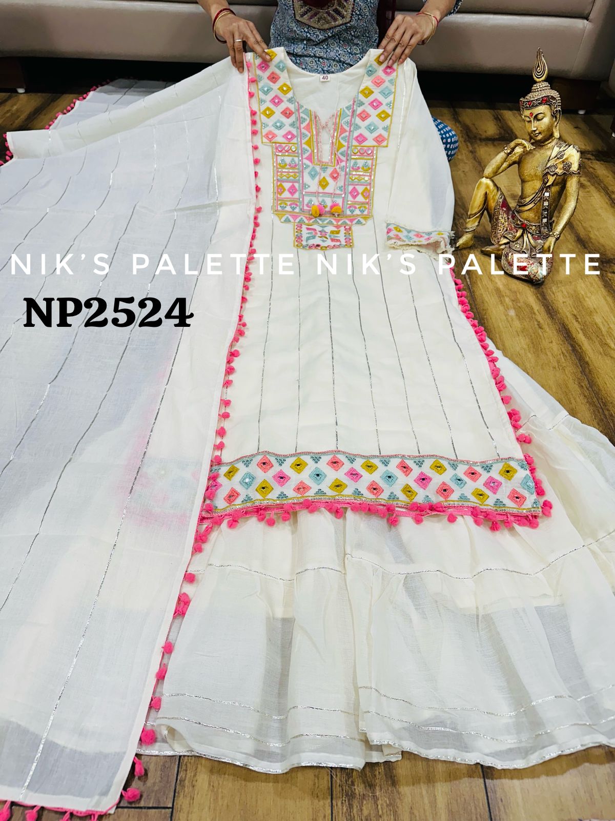 Pakistani Designer Party Wear Dress