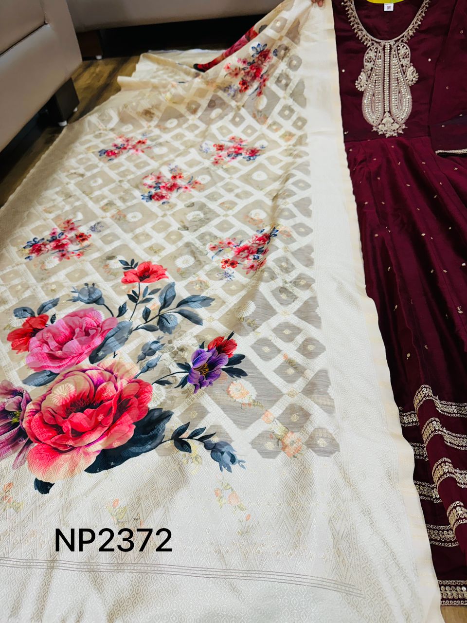 Anarkali Ready Made Designer Dress