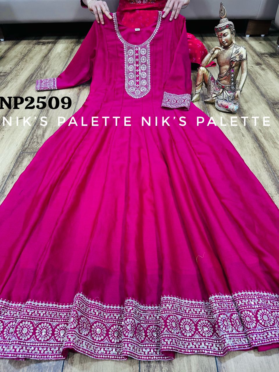 Anarkali Ready Made Designer Dress