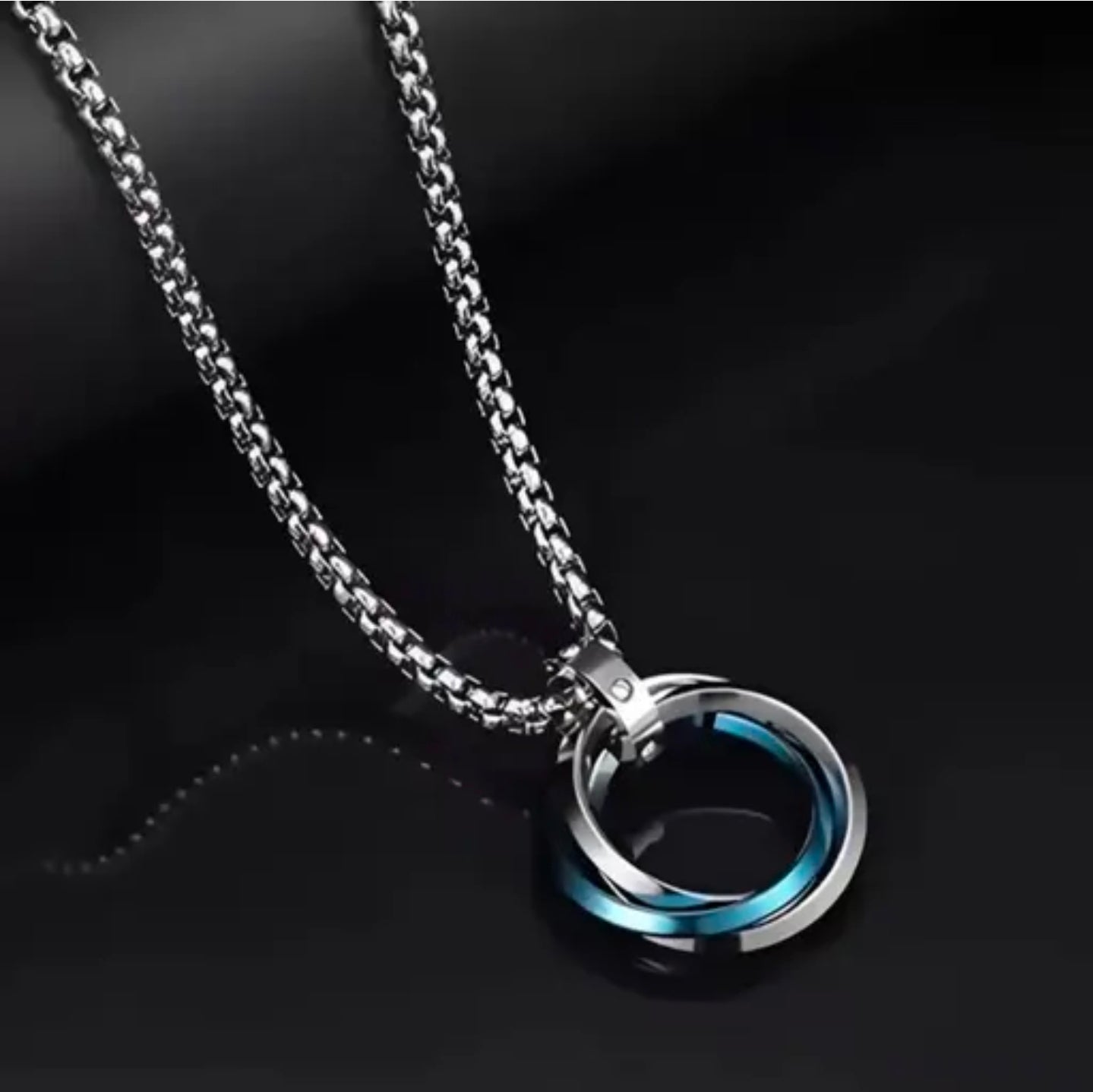 UNISEX NECKLANC WITH EARINGS SET