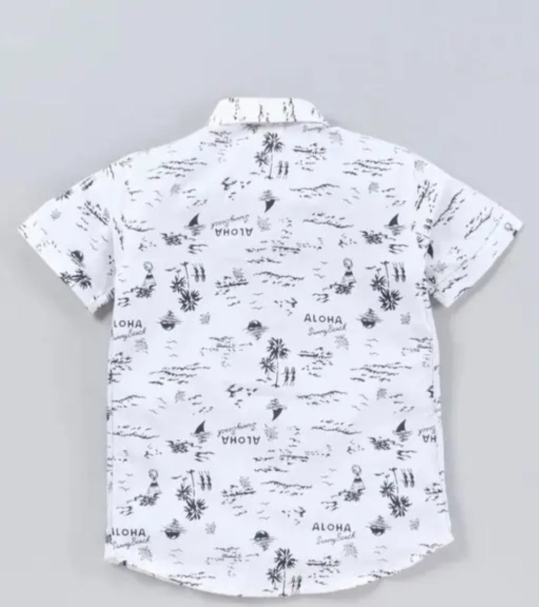 KIDS BEAUTIFUL PRINTED SHIRT DAILY WEAR