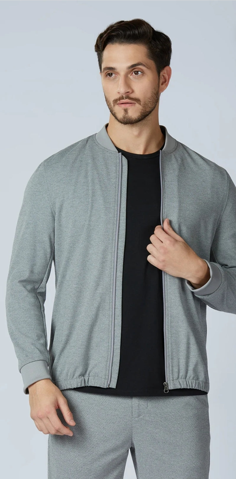 MEN'S COTTON JACKET FULL SLEEVE PURE COTTON PLAIN DESIGN JACKET