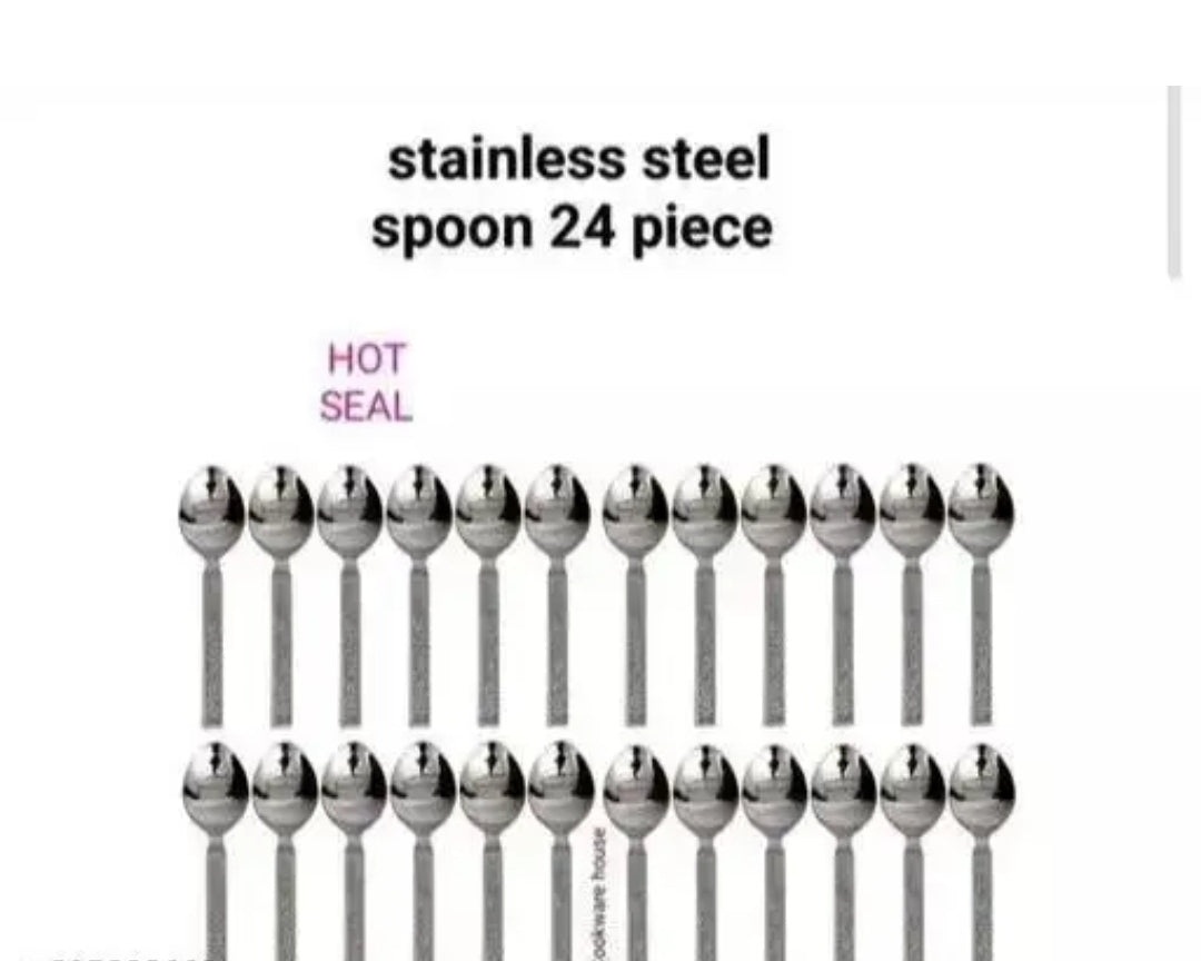 PREMIUM QUALITY STAINLESS STEEL SPOONS , ( 16 CM )PACK OF 1
