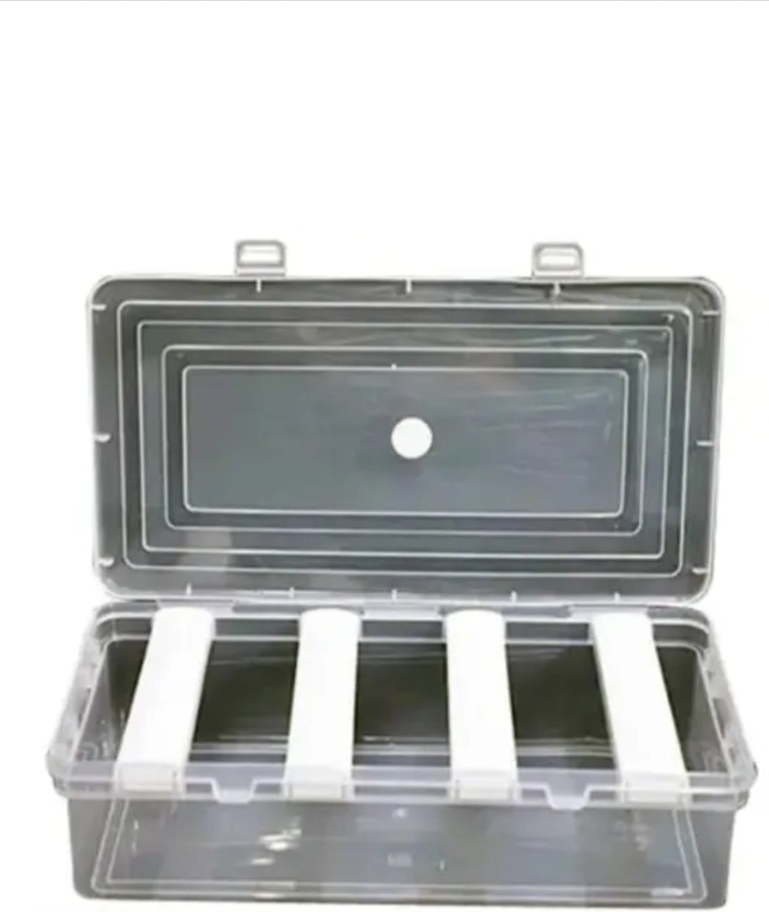 BANGLES PLASTIC 4 ROD BANGLE BOX CHUDI SET ORGANIZER WOMEN BOX PACK OF 1