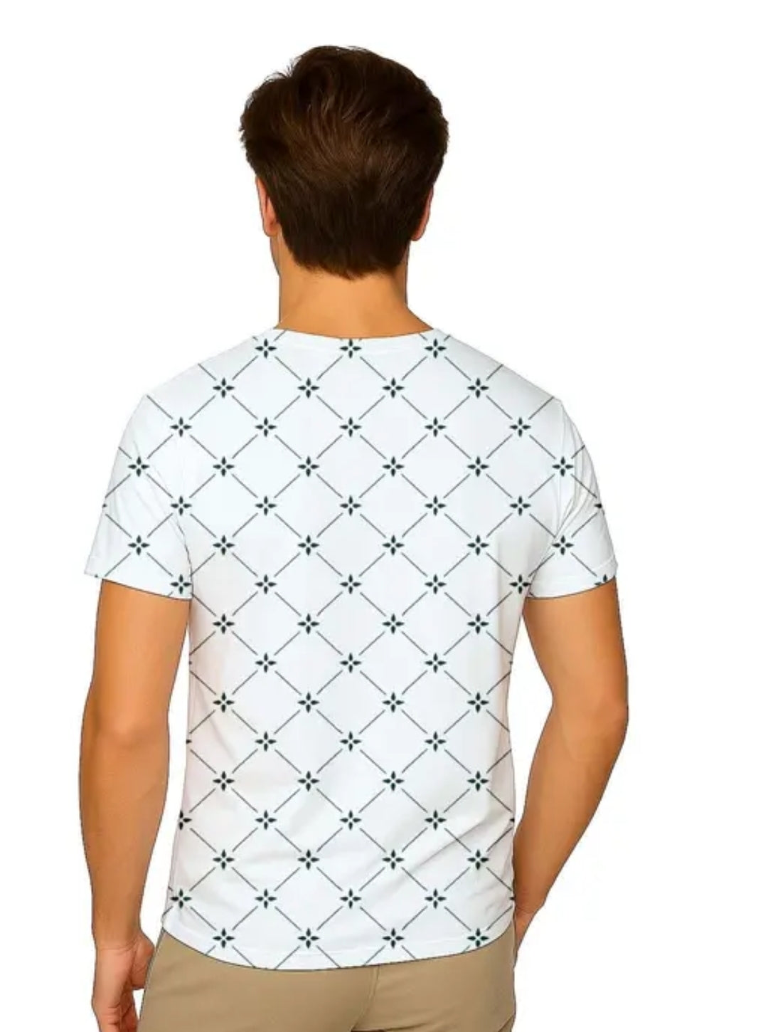 MENS T- SHIRT PRINTED DESGINE DAILY WEAR T- SHIRT PACK OF 2