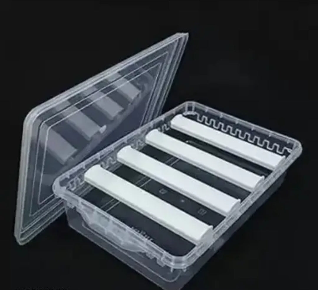 BANGLES PLASTIC 4 ROD BANGLE BOX CHUDI SET ORGANIZER WOMEN BOX PACK OF 1