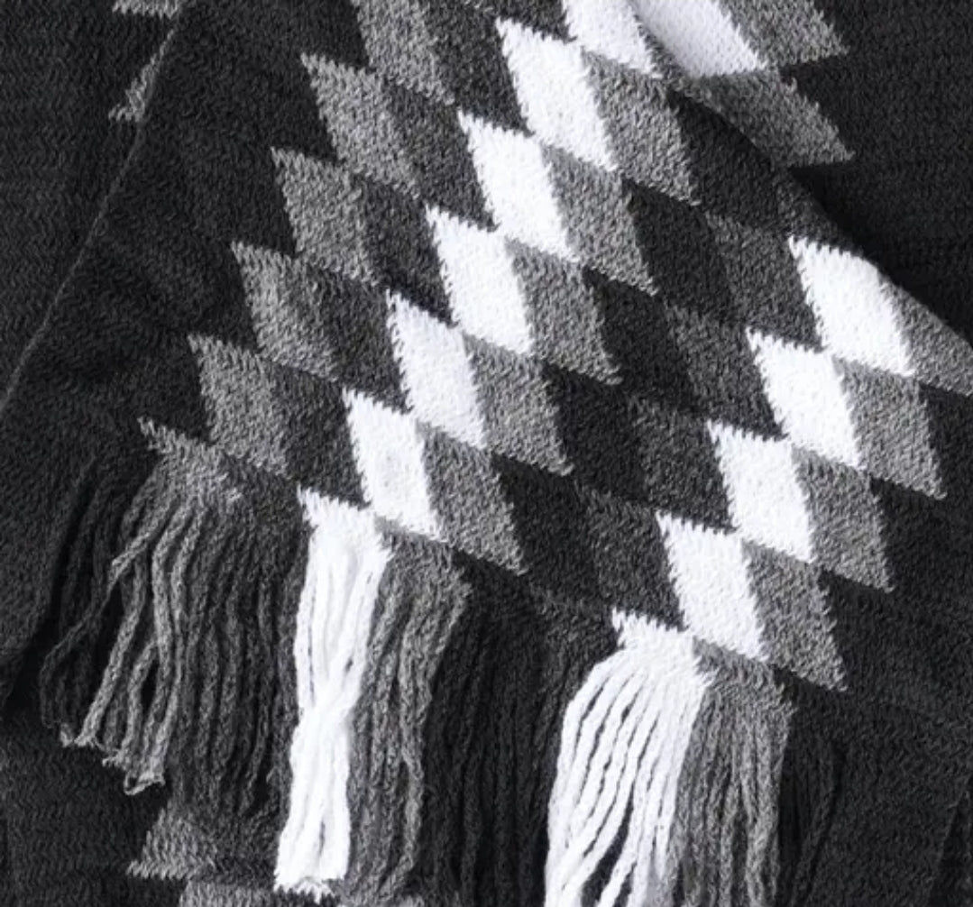 MENS BEAUTIFUL THREAD WORK COTTON STOLE