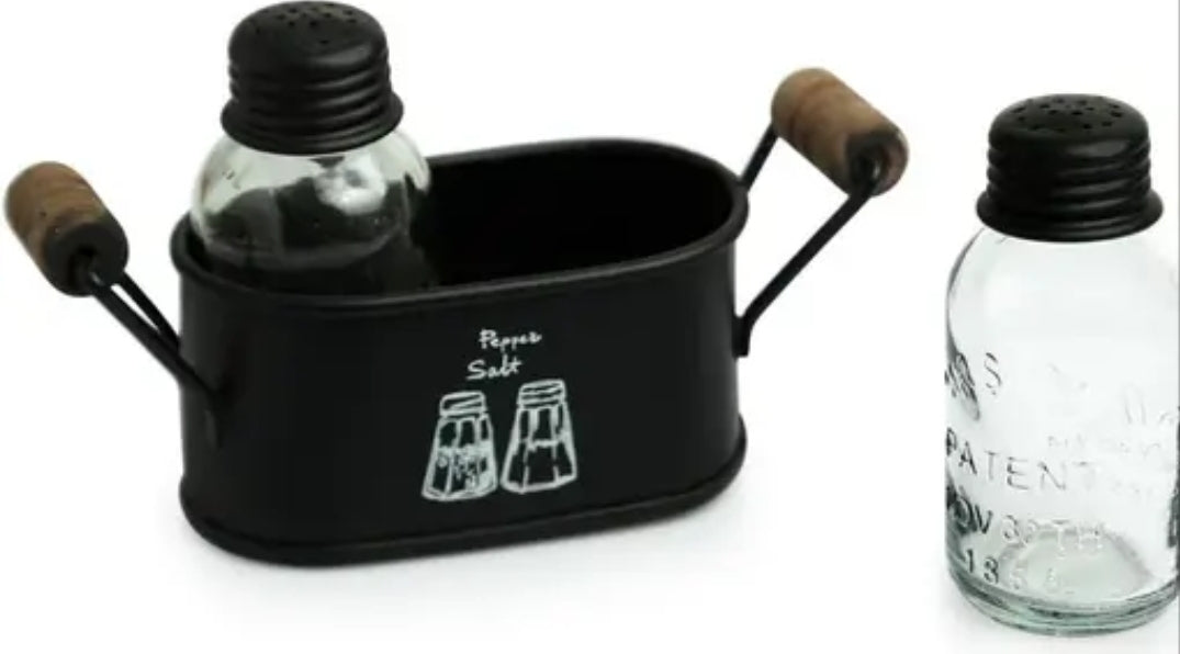 PRINTED SALT KITCHEN USED ITEMS