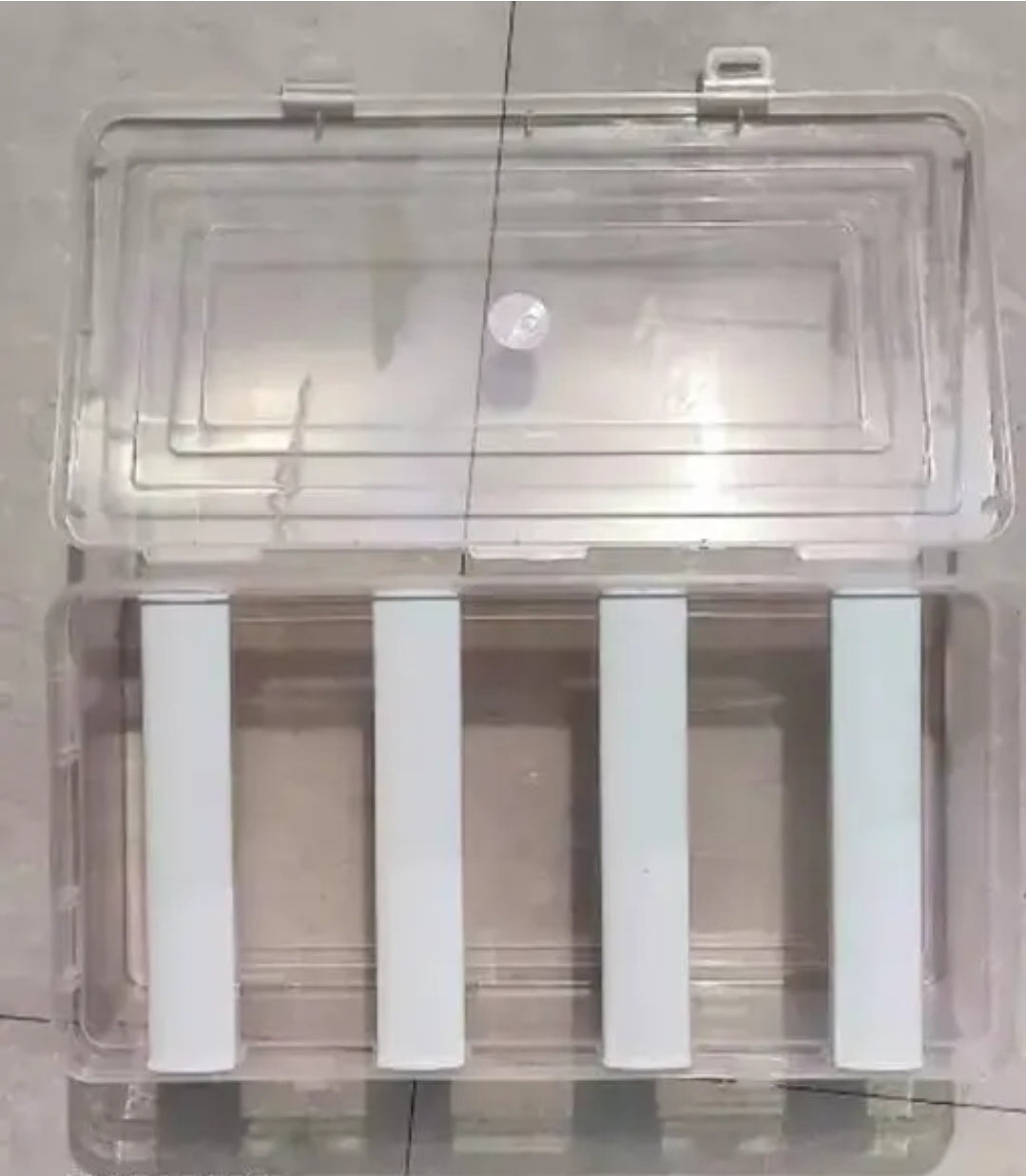 BANGLES PLASTIC 4 ROD BANGLE BOX CHUDI SET ORGANIZER WOMEN BOX PACK OF 1