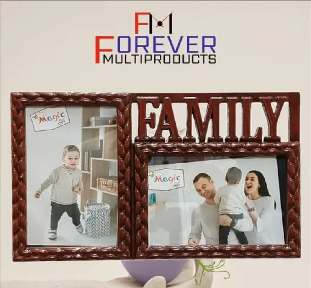 PLASTIC WALL HANGING FRAME BEAUTIFUL HANDMADE FRAME ONE PIC