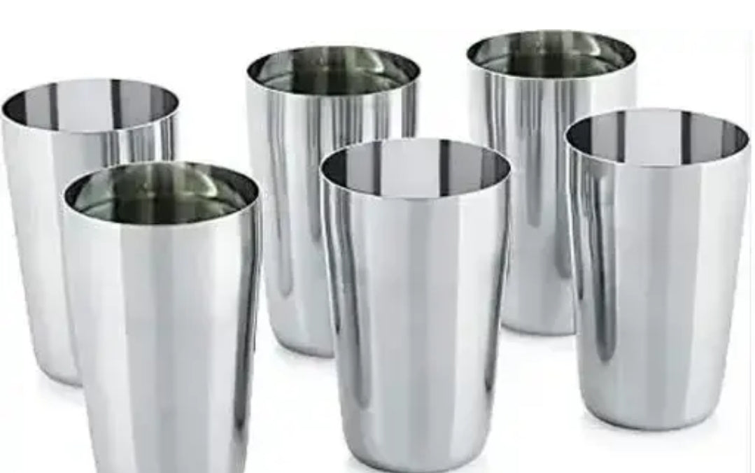 BIG SIZE LAZER PRINTED STEEL BOWL DAILY WEAR USED PACK OF 1