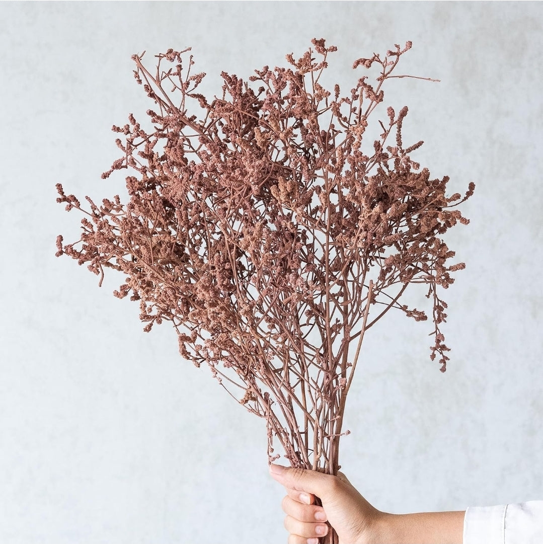 HOME DECORATIVE ARTIFICIAL FLOWERS DRY BRUNCH