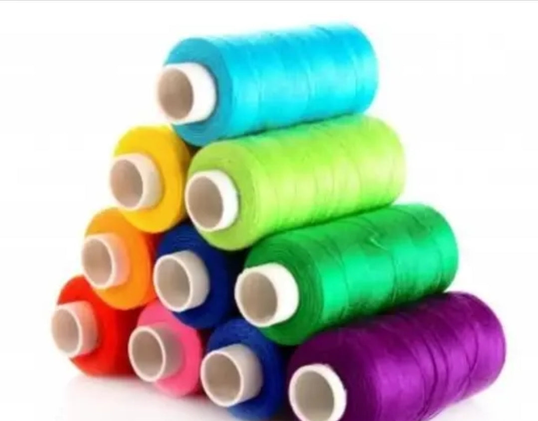 MULTIPLE COLOURS THREAD COTTON ROLL