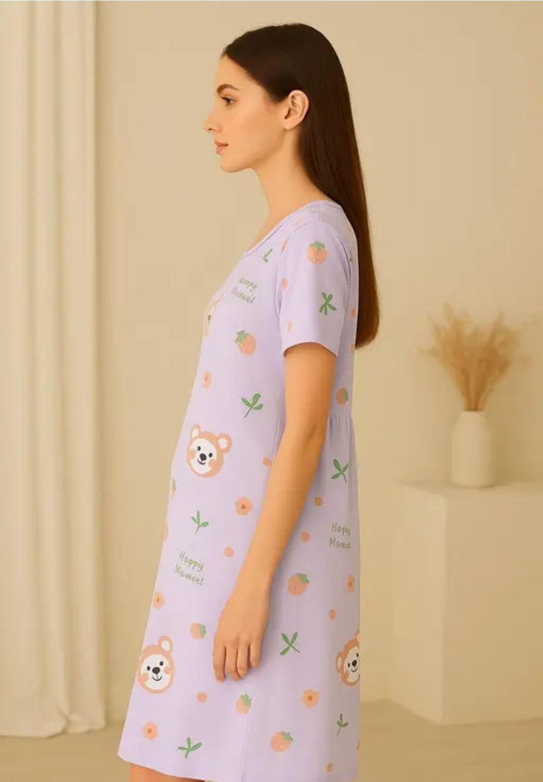 WOMEN BEAUTIFUL PRINTED NIGHT SUIT DAILY WEAR