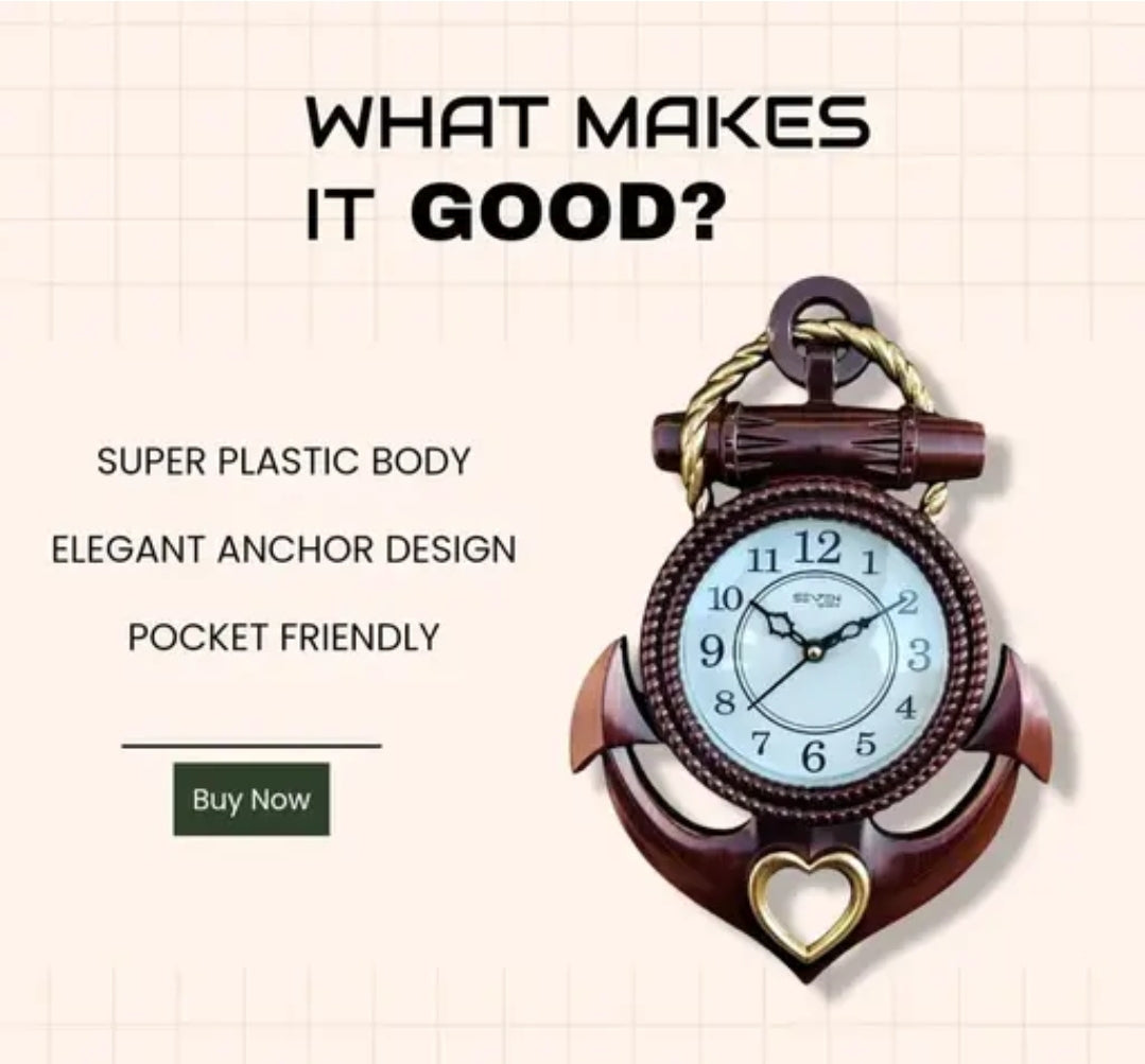 WALL CLOCK BEAUTIFUL WALL DESIGNER CLOCK