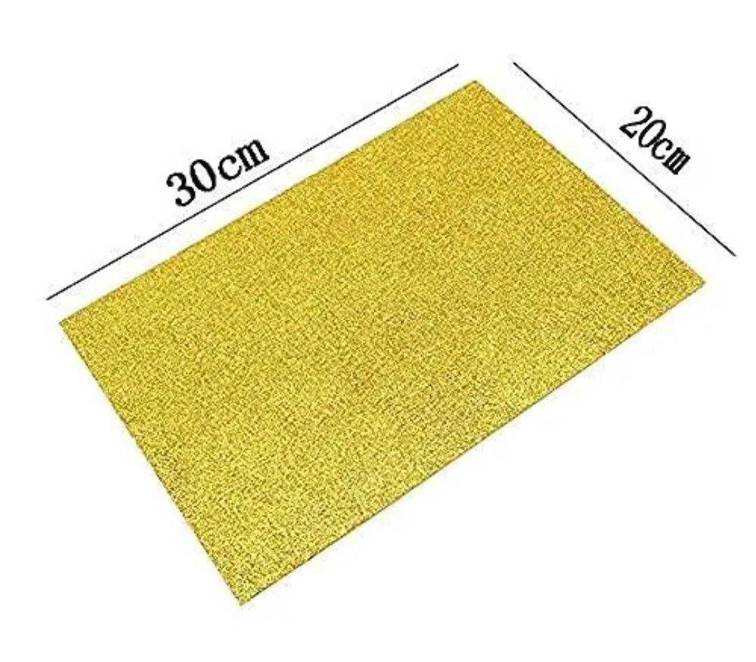 PAPER CARD SET BEAUTIFUL GILTTER PAPER CARE SET