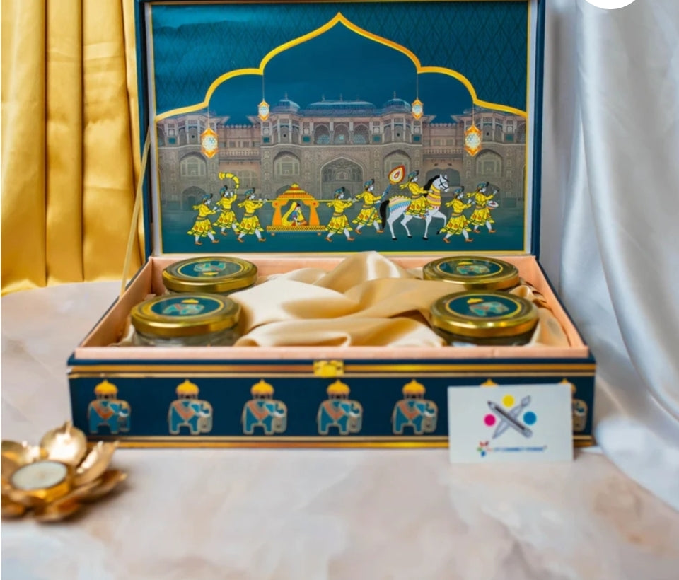 WEDDING CARD BEAUTIFUL DESIGNER BOX INDIAN WEDDING BOX