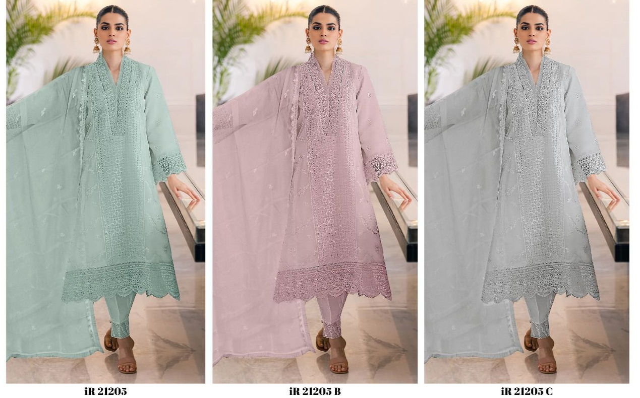 Pakistani Embroider Desirer Suit