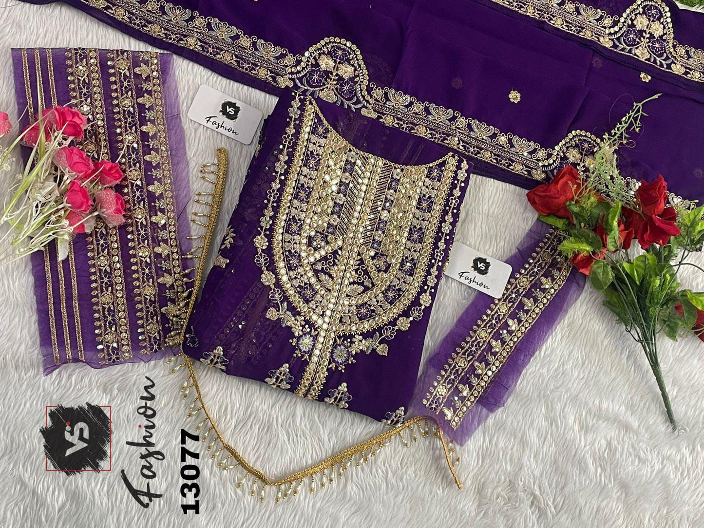 PAKISTANI HEAVY GEORGETTE DRSS