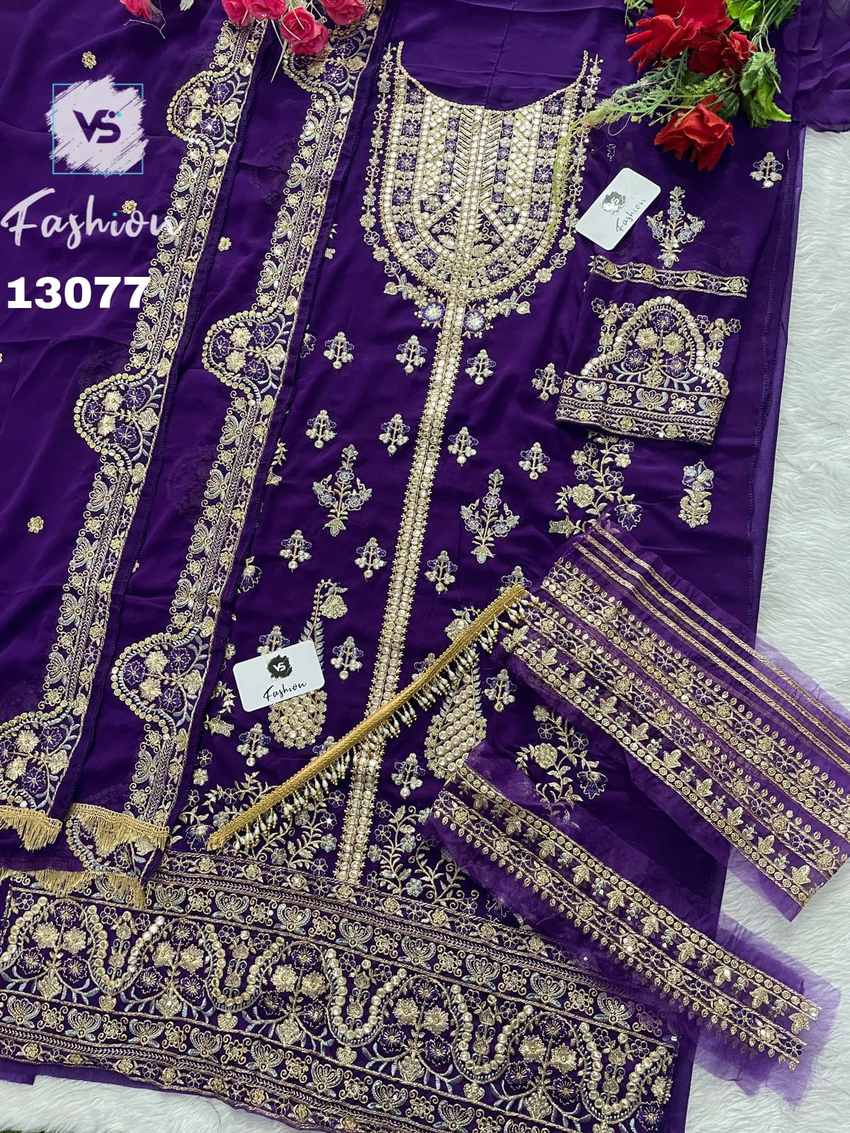 PAKISTANI HEAVY GEORGETTE DRSS