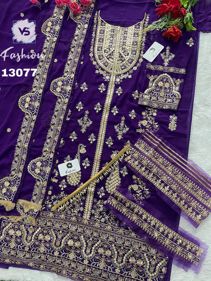 PAKISTANI HEAVY GEORGETTE DRSS