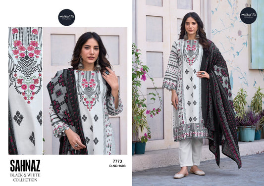 DESIGNER CHINON COTTON PAKISTANI DRESS