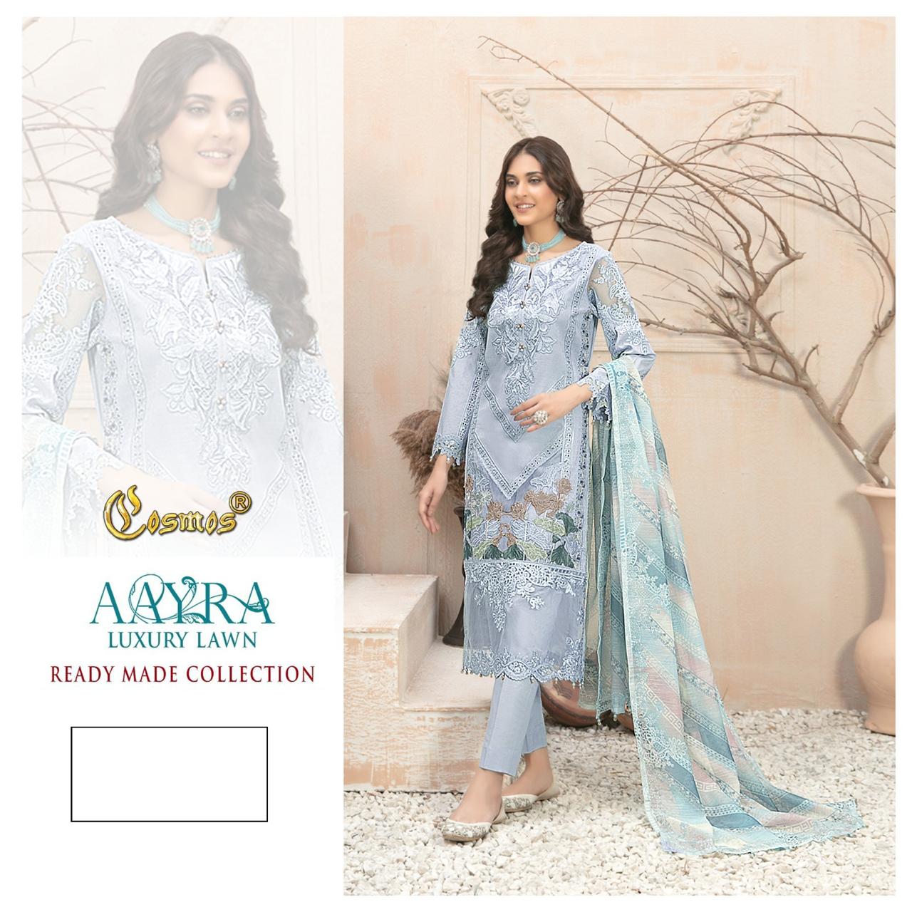 NEW READYMADE COTTON PAKISTANI DRESS