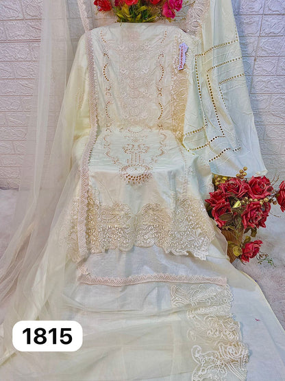 PURE COTTON EMBROIDERED PAKISTANI SUIT