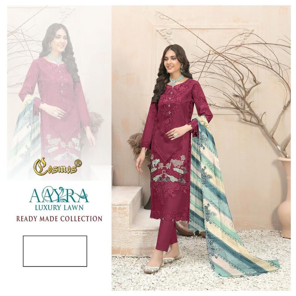 NEW READYMADE COTTON PAKISTANI DRESS