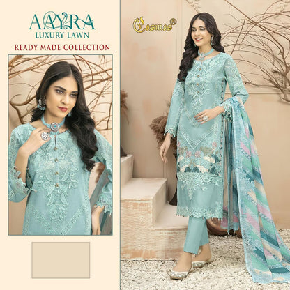 NEW READYMADE COTTON PAKISTANI DRESS
