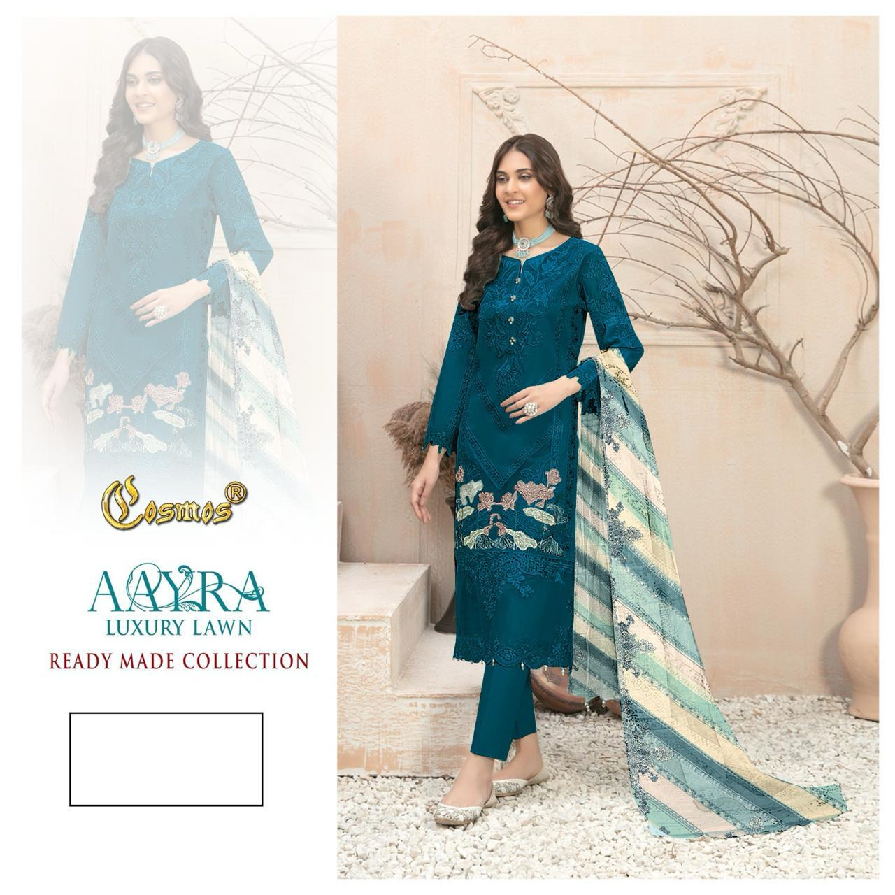 NEW READYMADE COTTON PAKISTANI DRESS