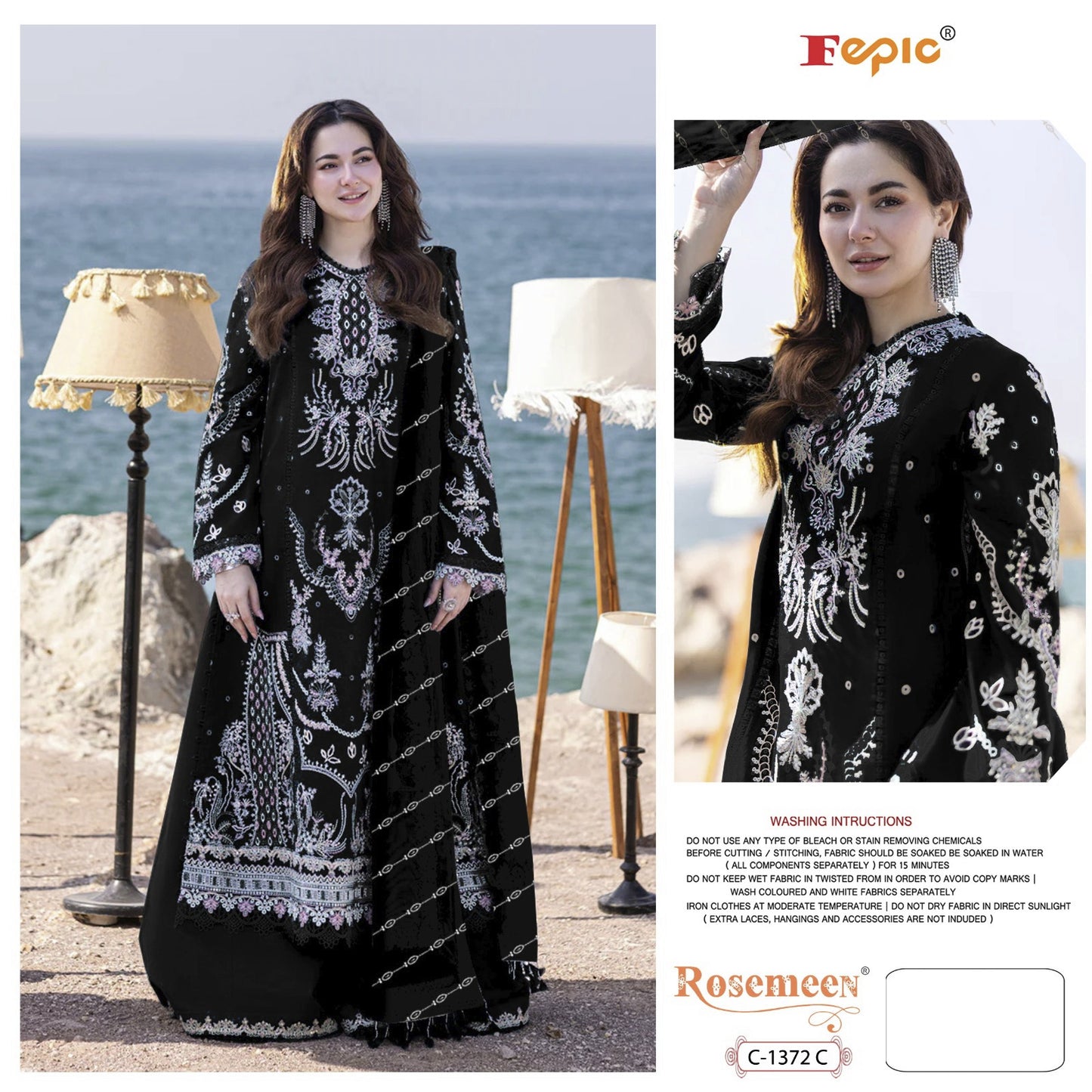 PURE HEAVY REYON PAKISTANI DRESS